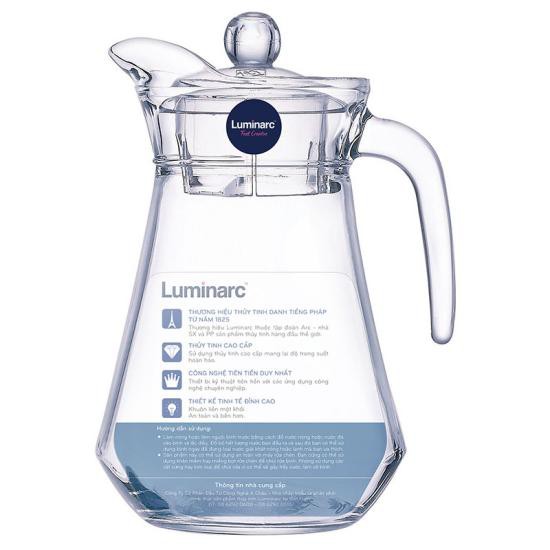 Bình nước thủy tinh Luminarc ARC G2635 1L