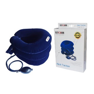 Thiết bị nâng cổ hơi lucass nc-9 - hỗ trợ điều trị đau, gáy, mỏi cổ