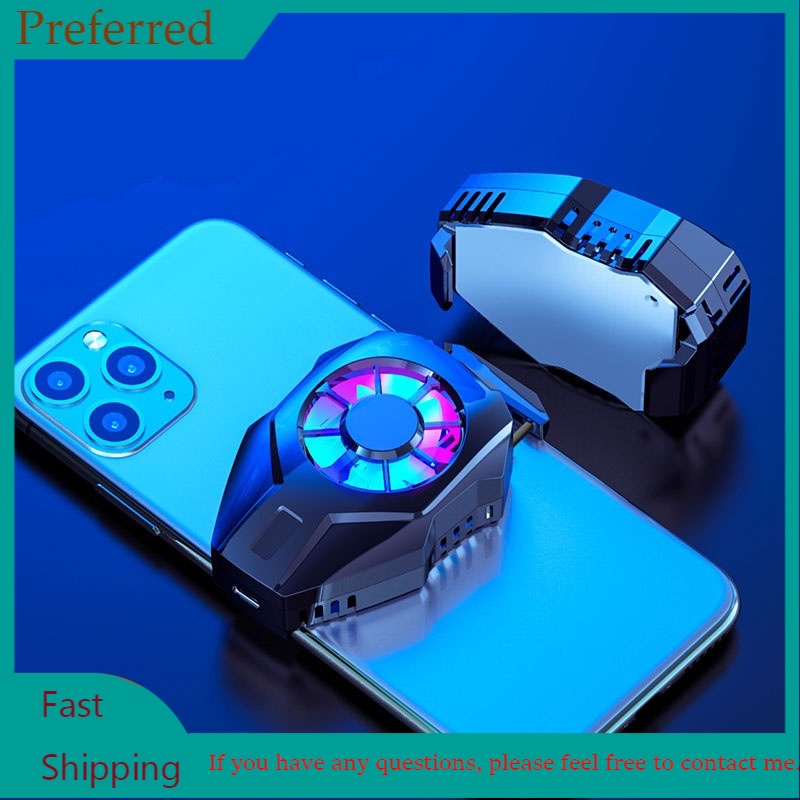 Quạt Tản Nhiệt X15 H15 L1 Không Dây Dạng Kẹp Hỗ Trợ Chơi game Trên Điện Thoại Di Động