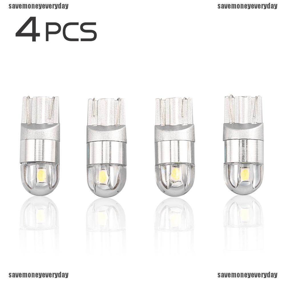 Set 4 đèn LED T10 OSRAM 3030 2smd W5W 192 168 ánh sáng trắng dành cho ô tô