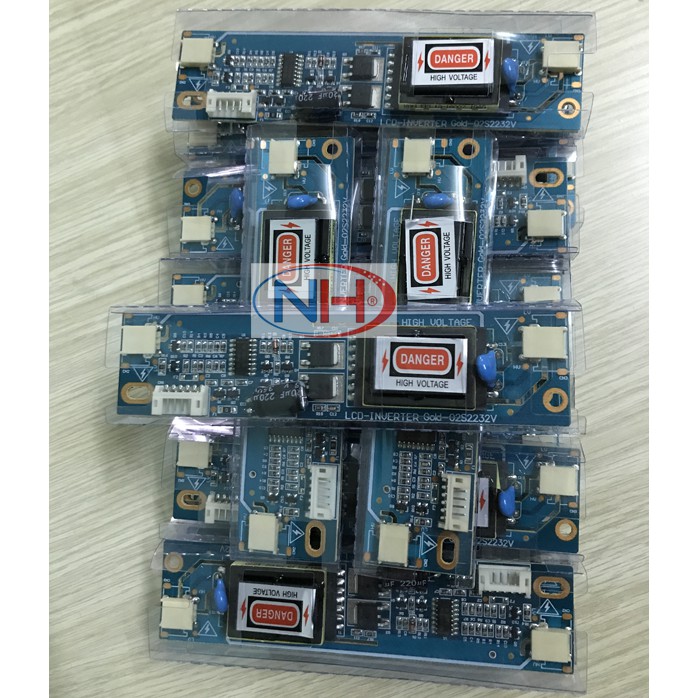 Board Cao Áp Độ Màn Hình LCD 2 Bóng