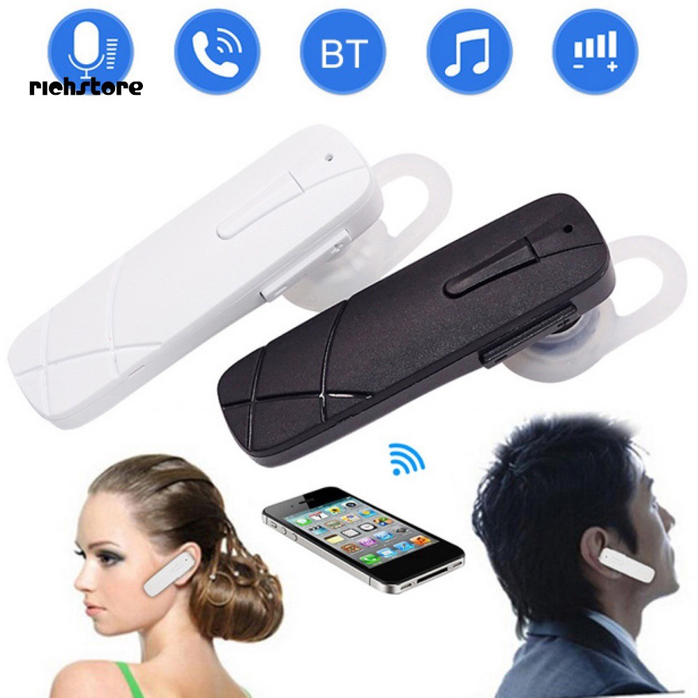 1 Tai Nghe Nhét Tai Bluetooth Không Dây Âm Thanh Stereo