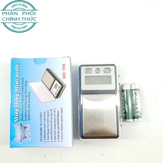 cân tiểu ly 100g 0.01g cân mini MH-988