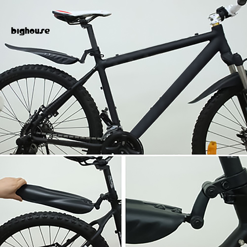 2 Dè Chắn Bùn Trước Sau Cho Xe Đạp Leo Núi MTB