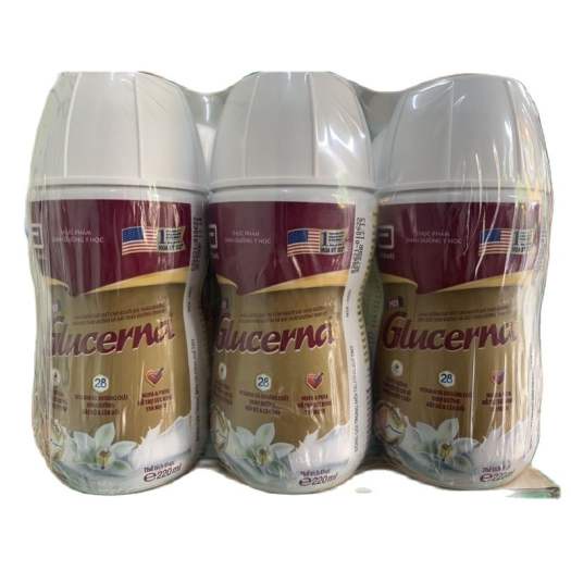 Sữa bột pha sẳn Glucerna 237ML (lốc 6 chai)