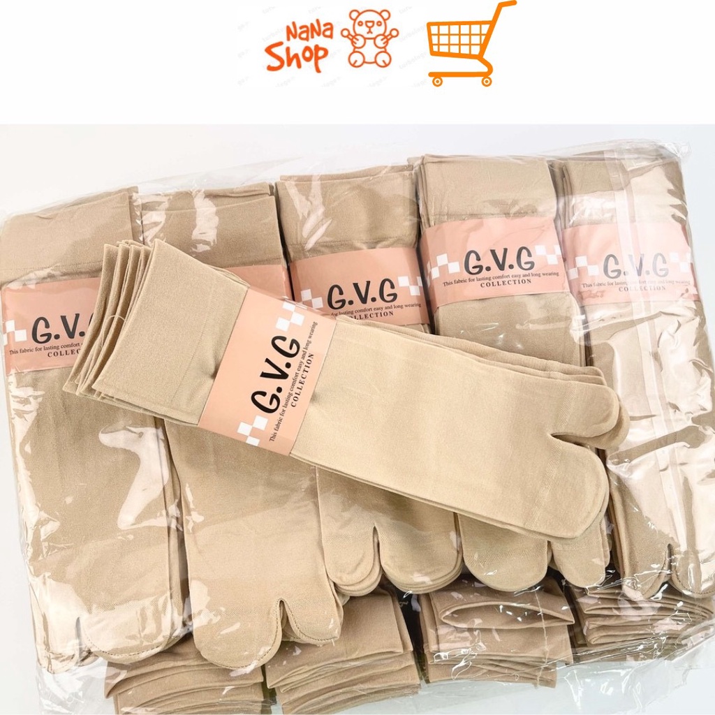 Tất Nữ Xỏ Ngón Chống Nắng, Tất Da Chân Cổ Cao Bằng Vải Cotton mềm mịn cực êm chân