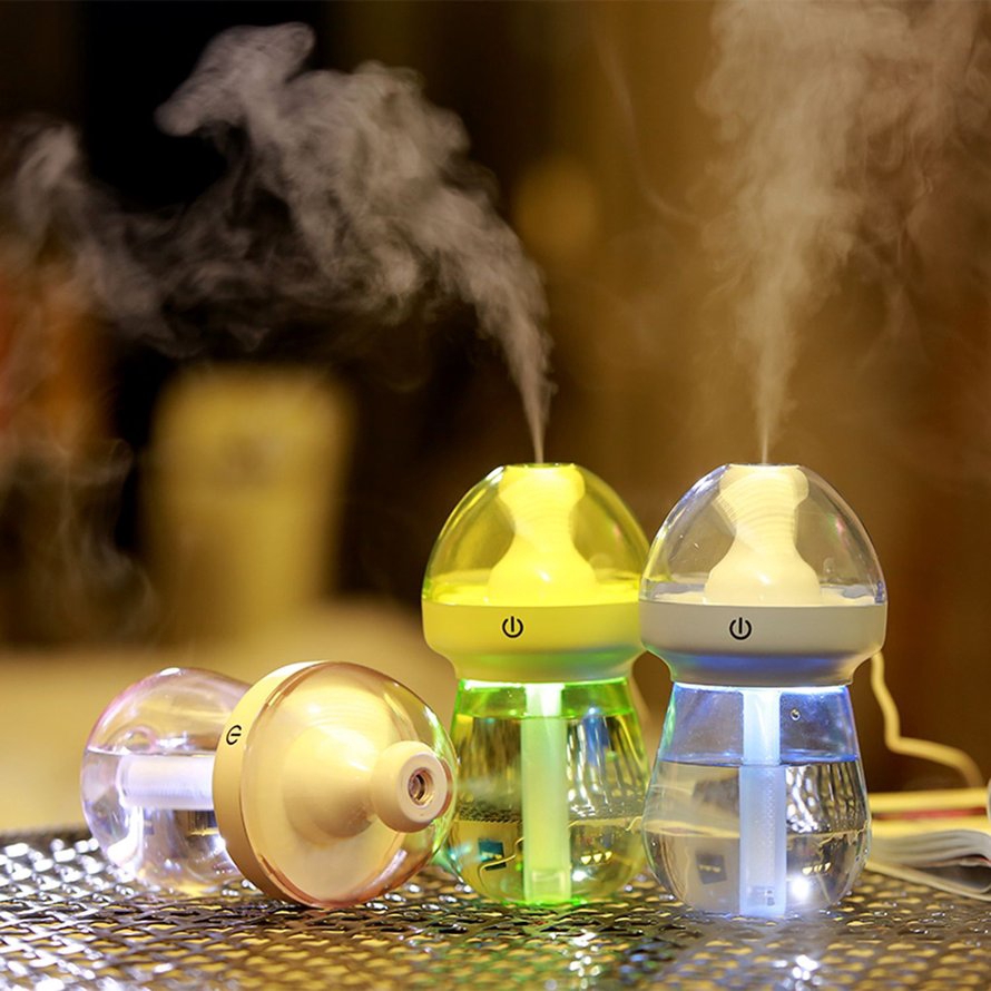 Máy Phun Sương Tạo Ẩm 240ml Sạc Usb