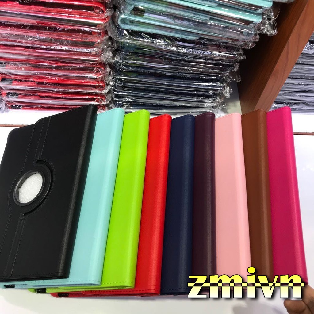 Bao da xoay 360 dành cho iPad Mini 1/2/3/4, iPad 234, iPad 10.5 Pro (2017)...
