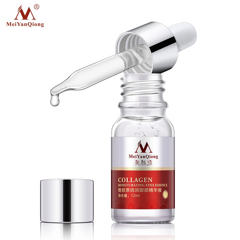 Tinh Chất Dưỡng Da Vùng Mắt Meiyanqiong 12ml Chống Lão Hóa Loại Bỏ Nếp Nhăn