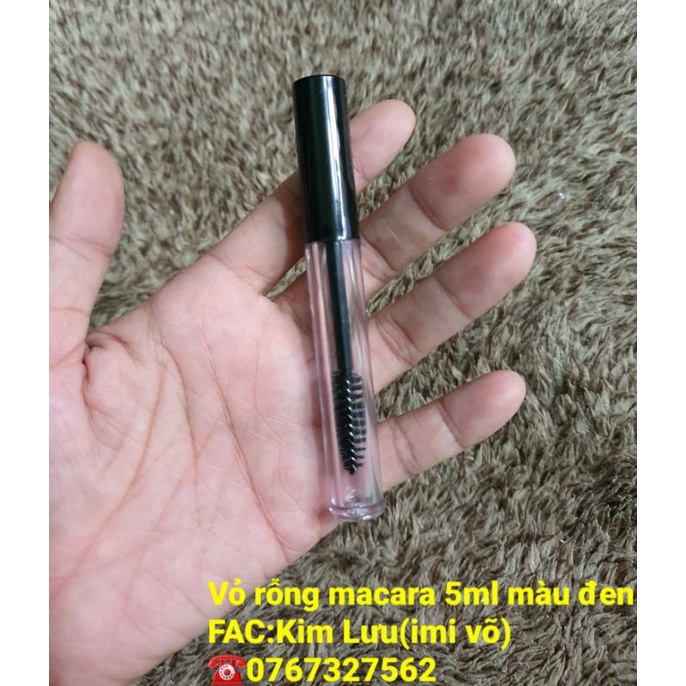 Vỏ mascara đựng dầu dừa 3.5ml