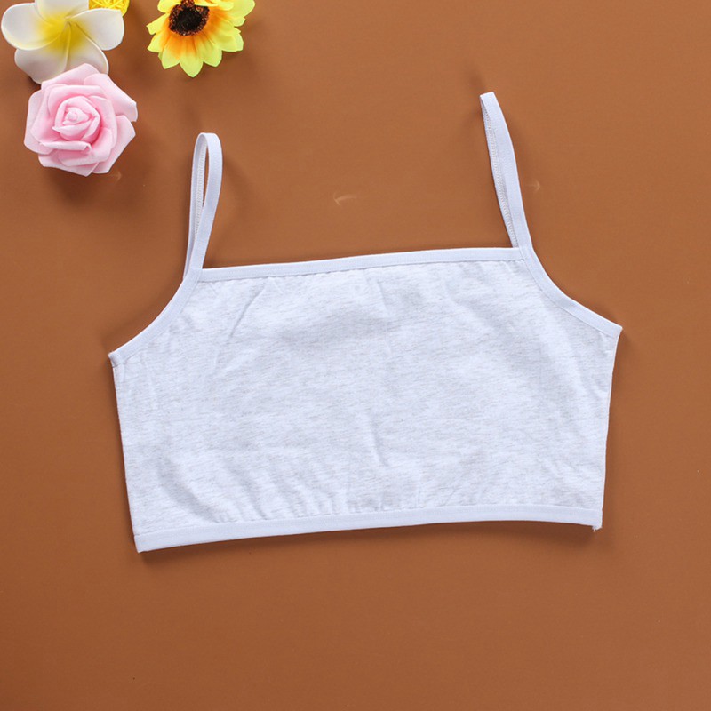 Áo ngực phối dây cho bé gái