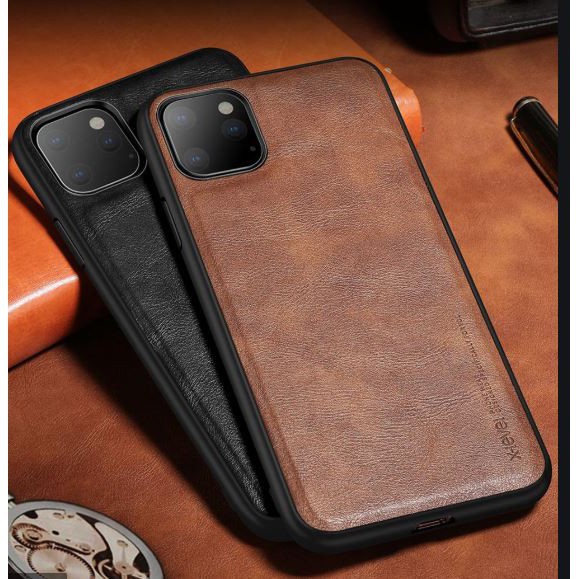 , XANH RÊU Ốp Lưng X-Level Da Cho iPhone 6 / 6S / 7 /8 PLUS / X / XR / XS / MAX