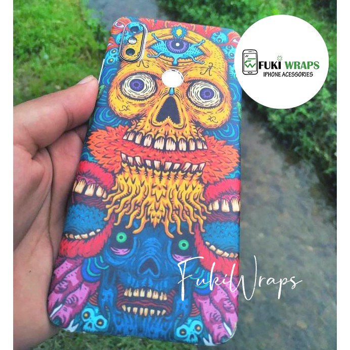 Tấm dán Skin, Ốp Lưng FULL VIỀN Dành Cho 13ProMax 12ProMax 11ProMax X XS XR XSMAX 6Plus 7Plus 8Plus FUKISHOP