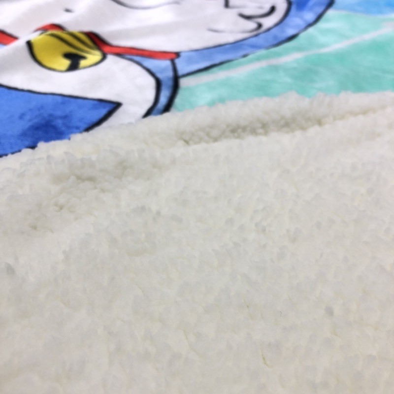 Chăn lông cừu cho bé mang đi học -Kích thước 1Mx1M4