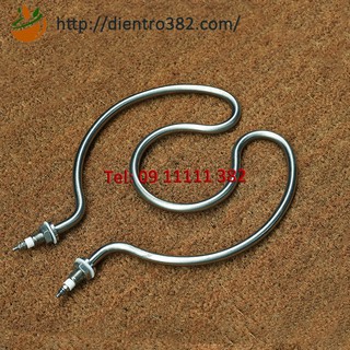 Điện trở tim tròn inox 304 cho nồi tráng bánh cuốn....