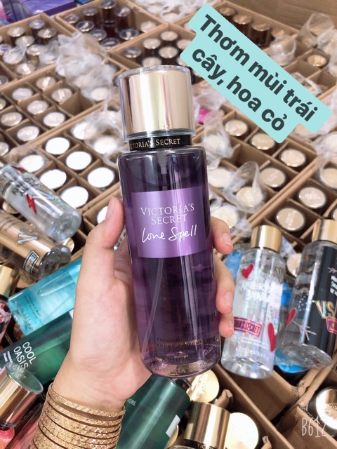 Xịt toàn thân Victoria Secret 250ml | BigBuy360 - bigbuy360.vn