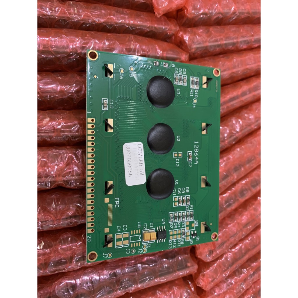 Màn hình Graphic LCD12864 xanh dương | BigBuy360 - bigbuy360.vn