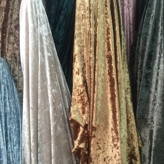 Vải nhung nhám combo 2m