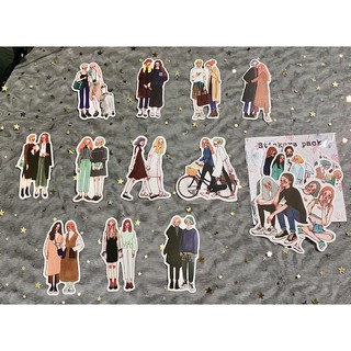 [STICKER] Sticker hình dán đôi bạn thân ‘Besties’