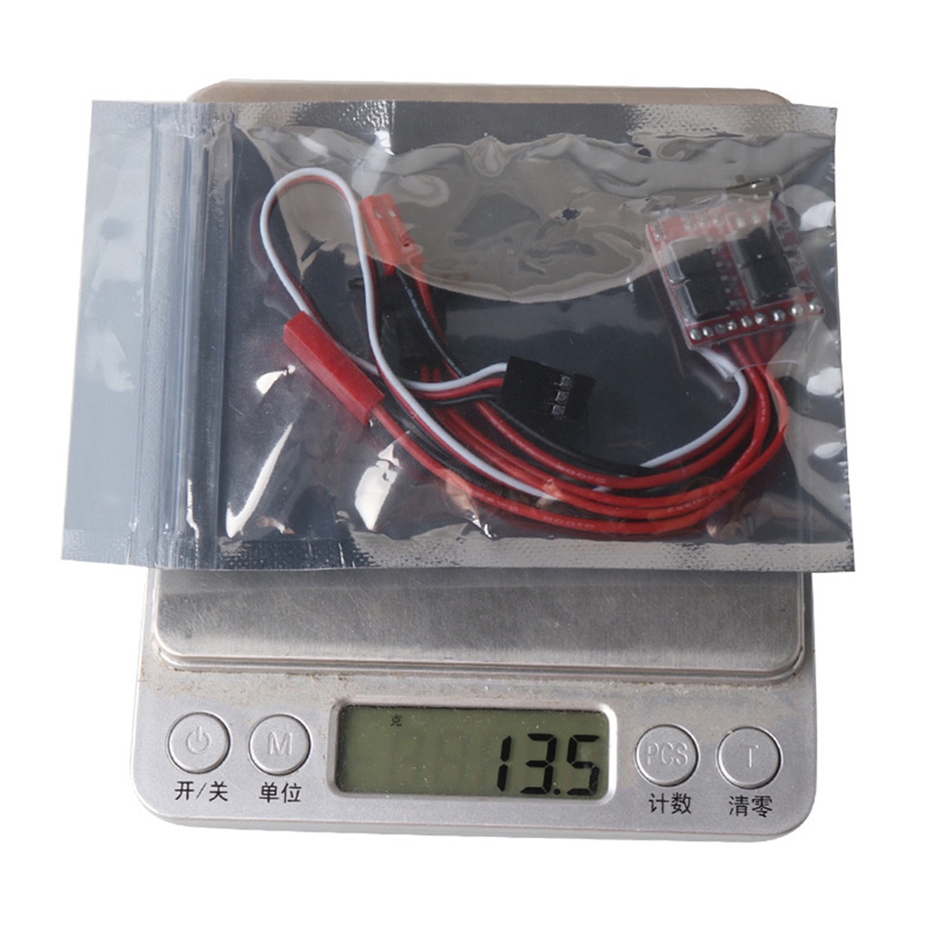 [Mapde] 30A 4-8V Micro DIY Two-way RC Car ESC Brushed Electronic Motor Speed Controller Model Vehicle Parts