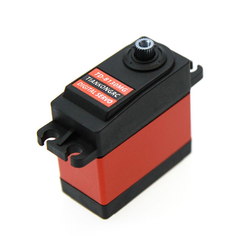Động Cơ Servo TD-8120 25 30MG Chống Thấm Nước Có Mô Men Xoắn 20kg Góc 180 Độ Cho Xe Điều Khiển Từ Xa
