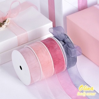 Cuộn dây ruy băng 22m 25mm dùng trang trí thân thiện với môi trường