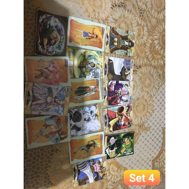 thẻ bài one piece
