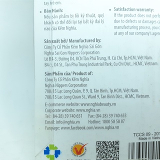 Bấm móng Nghĩa Nail Clipper B.903 / B.901