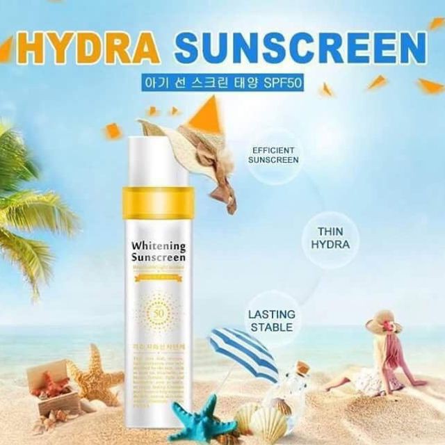 Kem dưỡng trắng da chống nắng Whitening Sunscreen Hàn Quốc