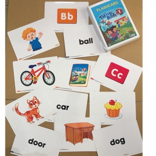 FLASH CARD LỚP 1 MỚI NHẤT BGD NĂM 2020