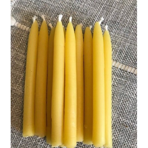 Nến sáp ong cây taper 20cm