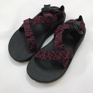 Dép chaco kẻ đỏ nam