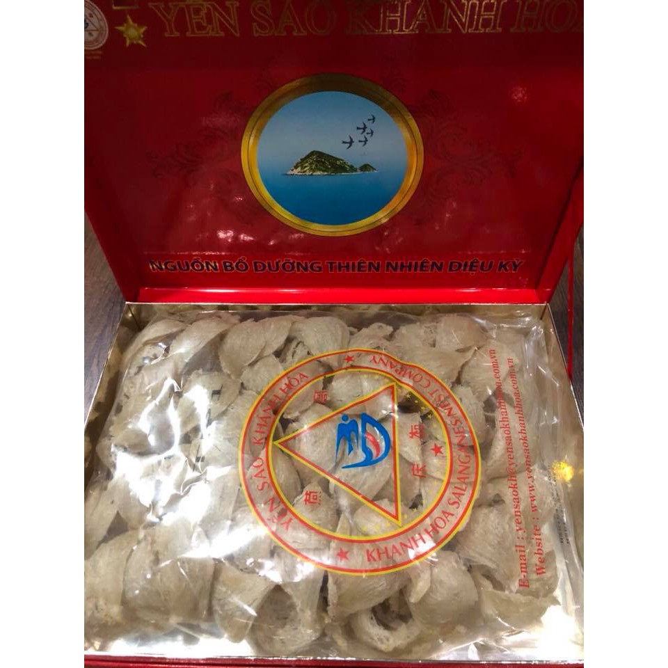 Yến Sào Đảo Yến Thiên Nhiên Khánh Hòa Hộp 100g – TP4