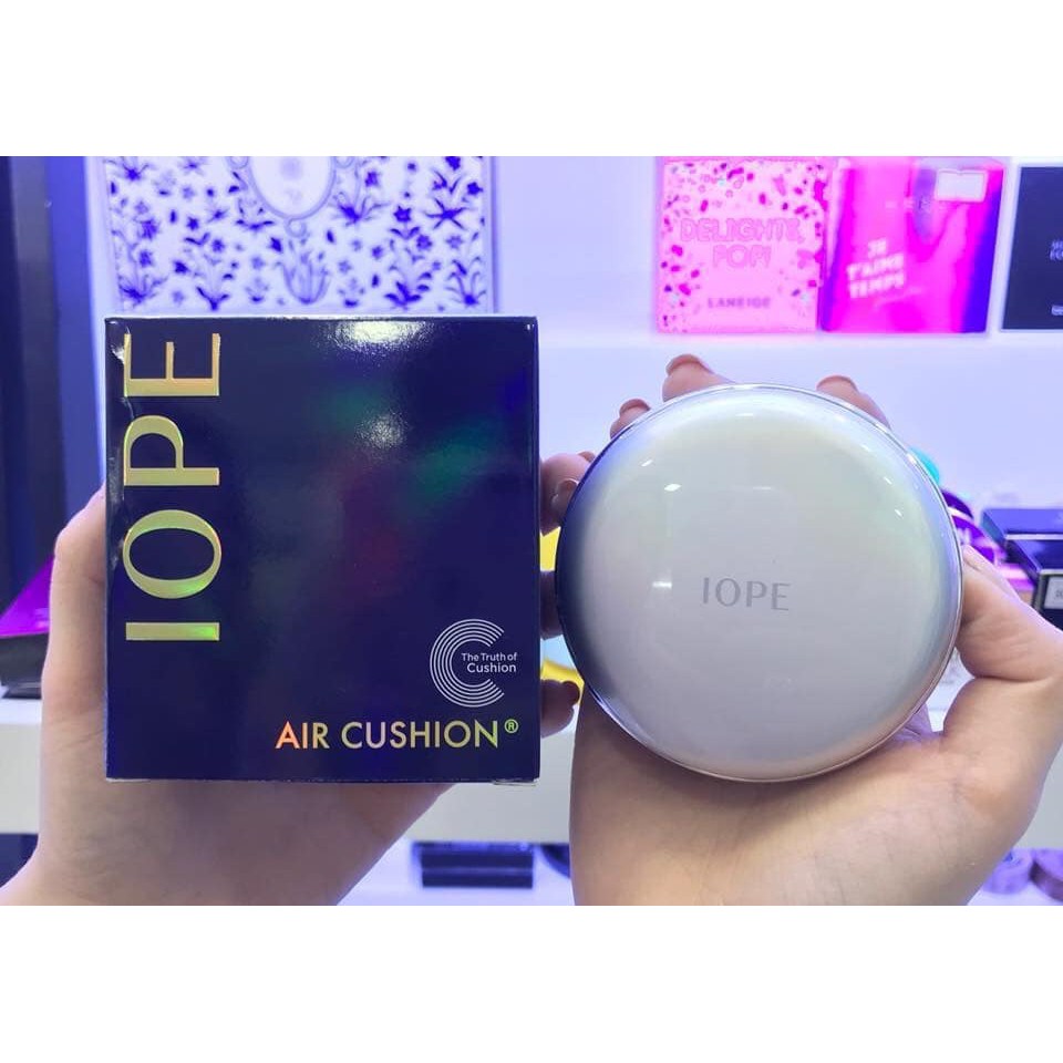 Phấn Nước IOPE Air Cushion Intense Cover SPF50