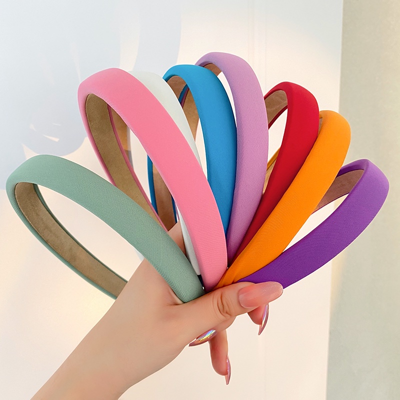 Dây Cột Tóc Màu Sắc Ngọt Ngào Xinh Xắn Cho Nữ