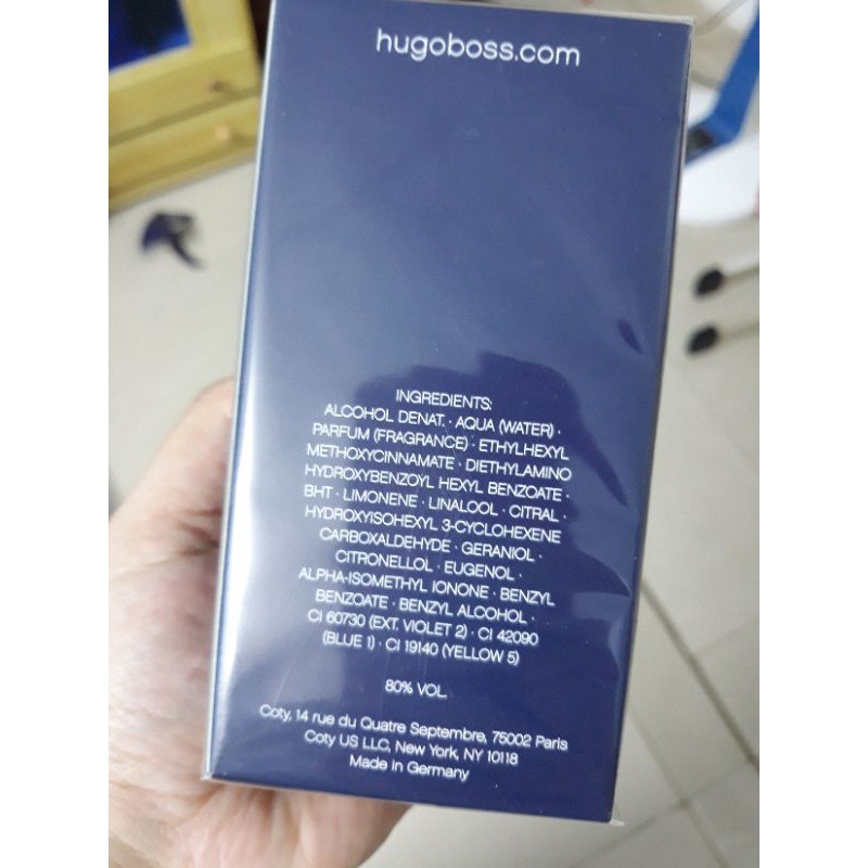 Nước Hoa HUGO BOSS DARK BLUE