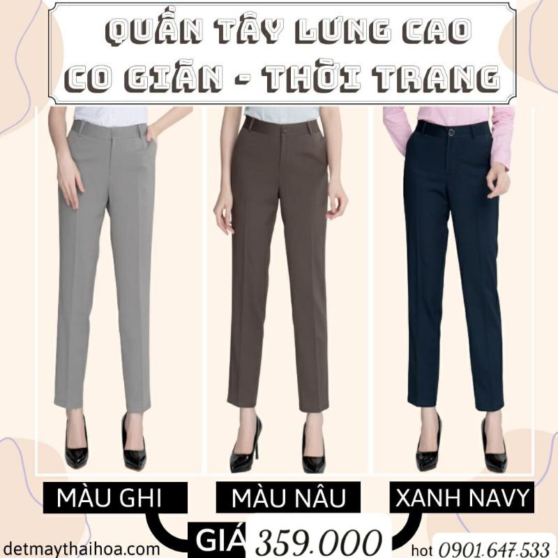 Thái Hoà Chính Hãng Quần 1C cho nàng có vòng mông và đùi to