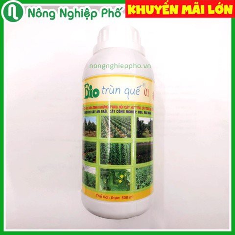 Dịch trùn quế hữu cơ - Bio trùn quế 500ml