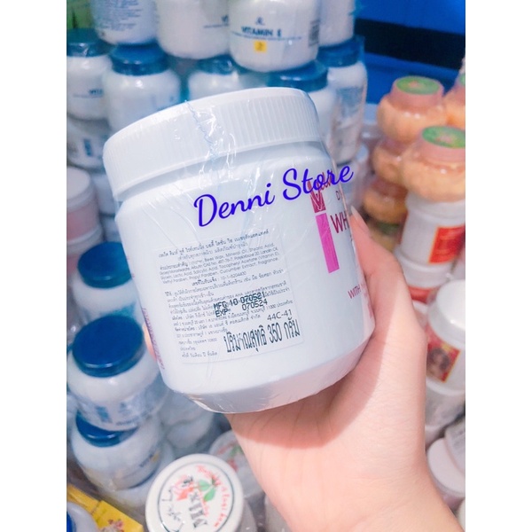 Kem lotion trắng da velvet whitening 350g thái lan