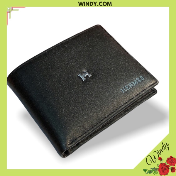 Ví Nam HM fullbox Da Bò Cao Cấp Kiểu Dáng thời Trang Trẻ Trung