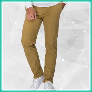 Quần kaki - Quần kaki nam đẹp - Chất liệu kaki mềm mịn, dày dặn, co giãn tốt, mặc cực kỳ thoải mái, dáng côn trẻ trung