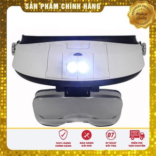 Kính lúp đeo đầu có đèn 81001-G