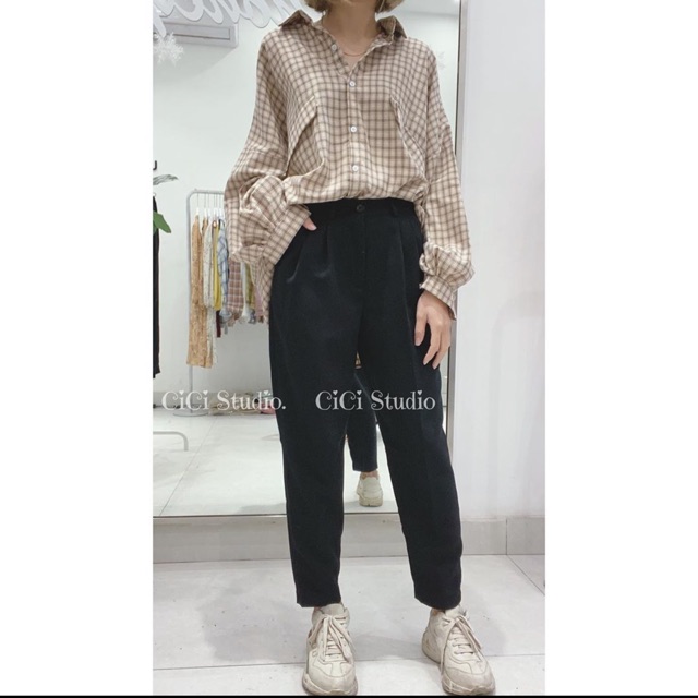 Quần baggy thiết kế