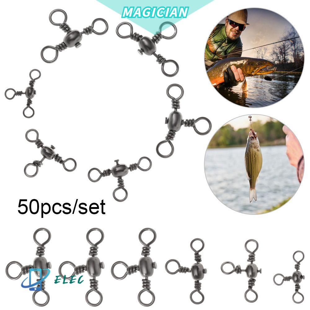 Đầu Nối 3 Chiều Bằng Đồng Thau Chất Lượng Cao Cho Cần Câu Cá