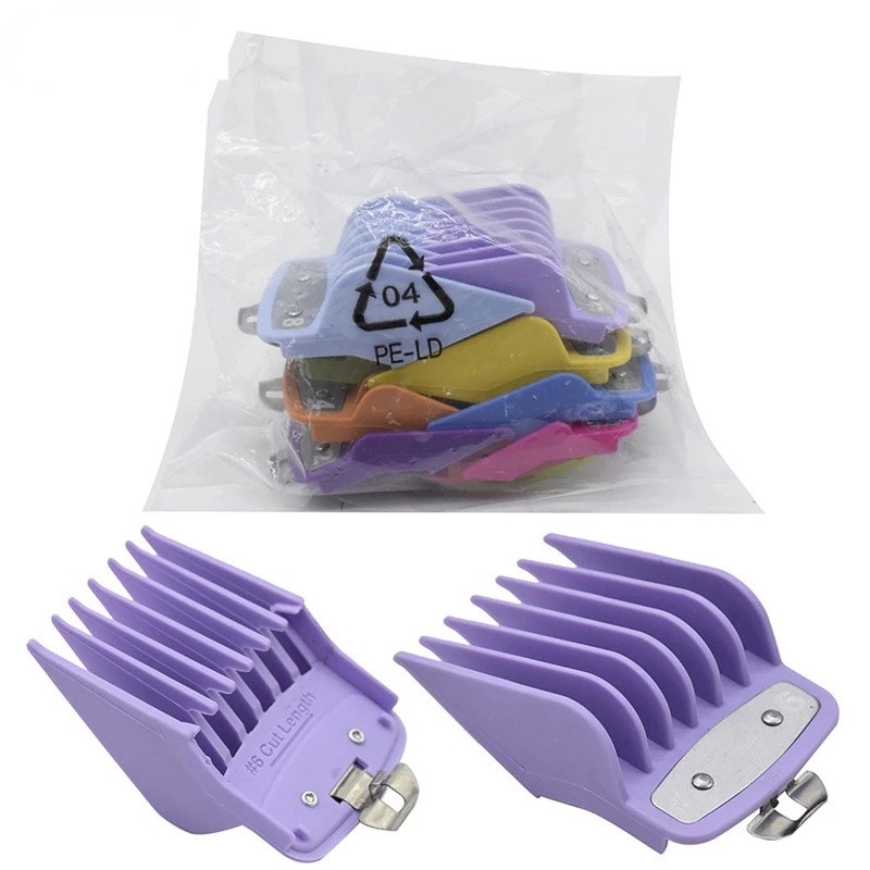 Set 10 Lưỡi Tông Đơ Cắt Tóc Chuyên Dụng Cho Salon