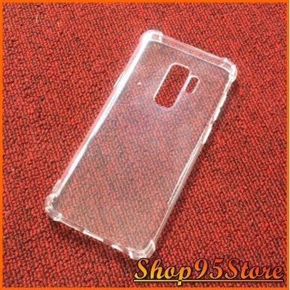 Ốp silicon chống va đập Samsung A53 A03 S8 S8 plus S9 S9 plus S10 S10 PLus S10 5g Note 8 Note 9 S20 ultra  trong suốt