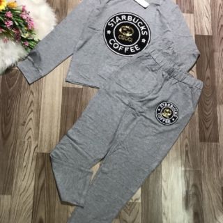 Đồ bộ mặc nhà thun thái tay dài