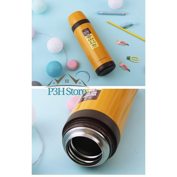 Bình giữ nhiệt Lock&amp;Lock Colorful LHC1448 700ml