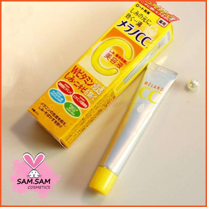 Serum Vitamin C Melano Cc Rohto Nhật Bản