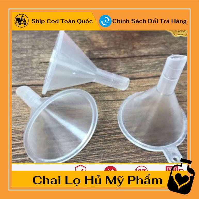 [TOP GIÁ RẺ] [100c] Phiễu chiết mỹ phẩm / phiễu chiết nước hoa/ Dụng cụ chiết nước hoa [Nguồn Chai Lọ Sỉ] .